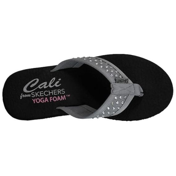 Skechers Meditation Rhinestone 'Black Grey'