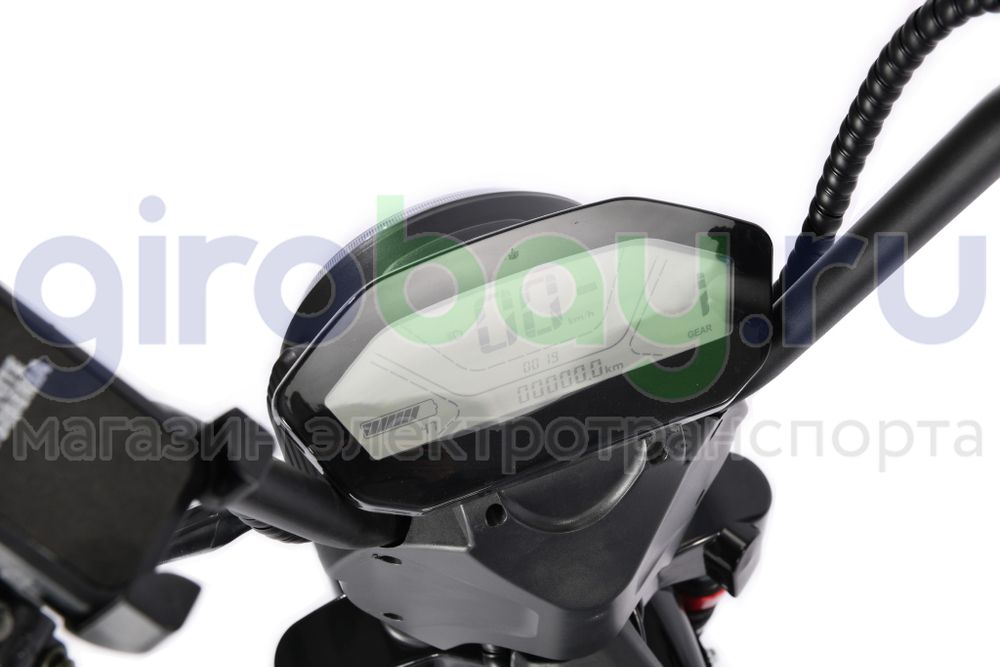 Электроскутер WHITE SIBERIA TRIKE MINI 1500W - Красный фото 20 фото №22