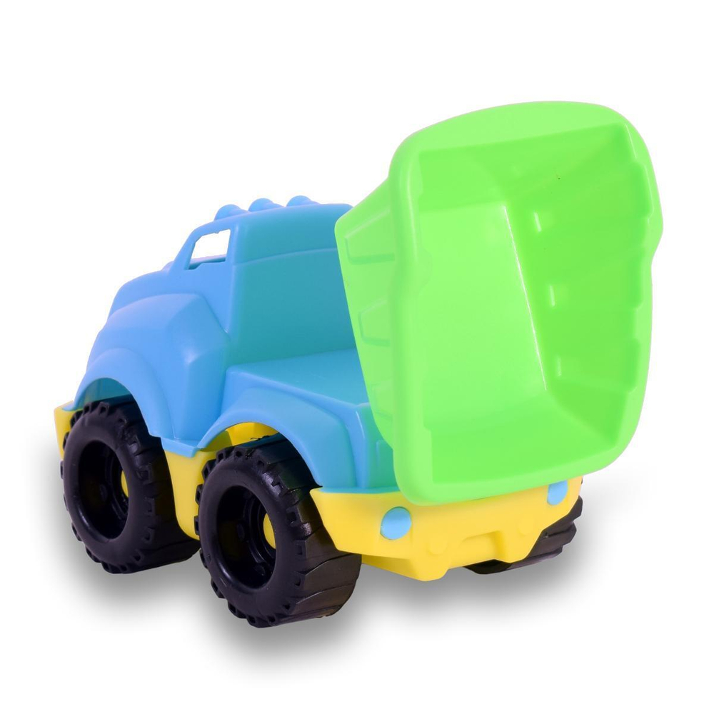 Пластмассовая игрушечная машина "Пончик Зил" (12*8*10 см), пакет