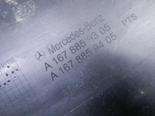 Бампер передний Mercedes GLS x167 (2019-2023) AMG