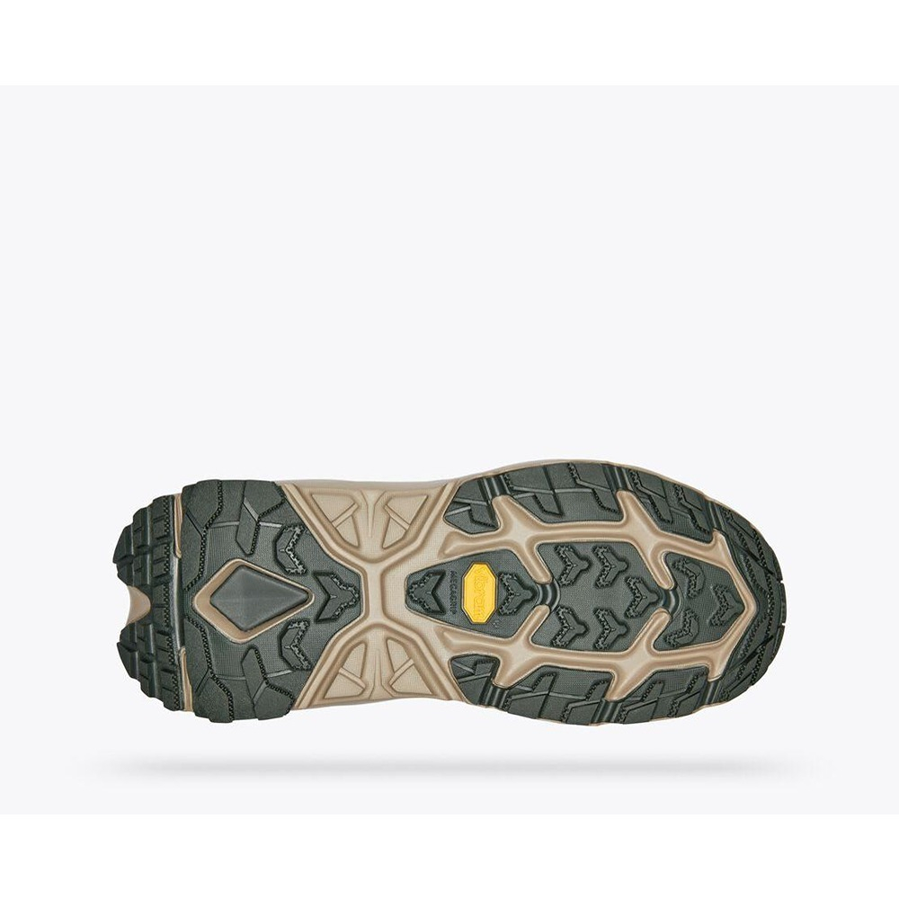 Ботинки мужские HOKA M KAHA 2 GTX Duffel Bag / Radiant Yellow
