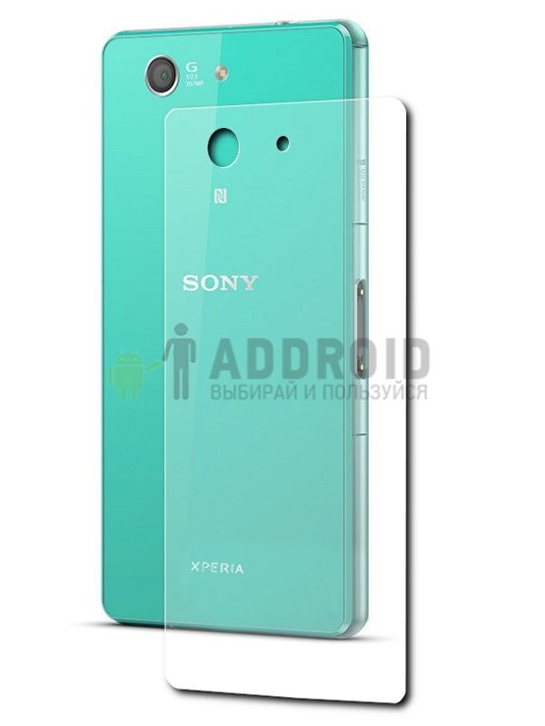 Защитное стекло для Sony Z3 Сompact заднее