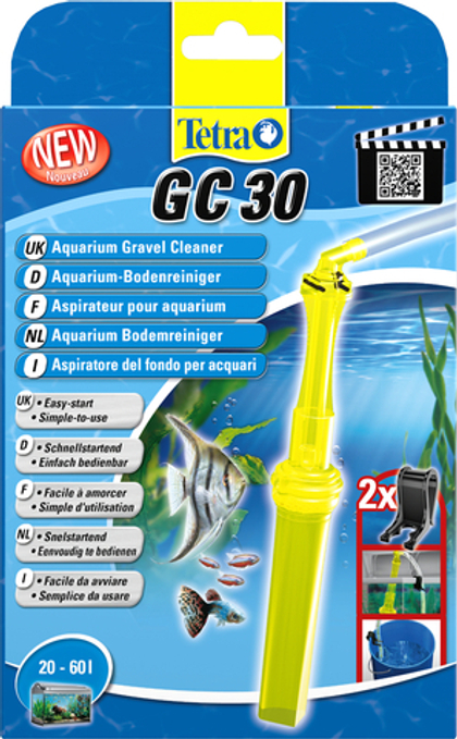 TETRA GC30 Грунтоочиститель (сифон) малый, длина колбы 30 см