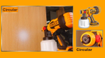 Краскопульт аккумуляторный INGCO CSGLI2004 20 В 120DIN