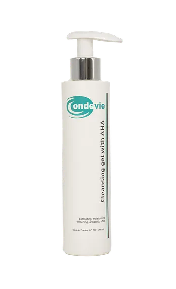 Очищающий гель с АХА