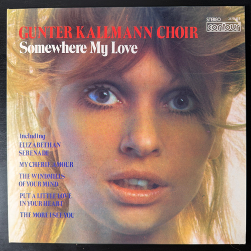 Gunter Kallmann Choir ‎– Somewhere My Love (Англия)