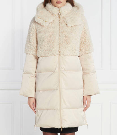 Пальто Elisabetta Franchi - бежевый(PI60Z36E2)