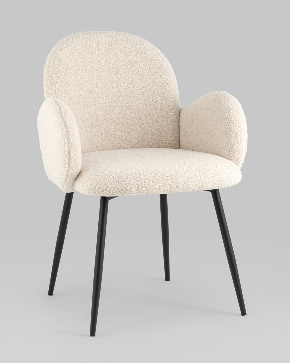 Стул Wave тэдди белый