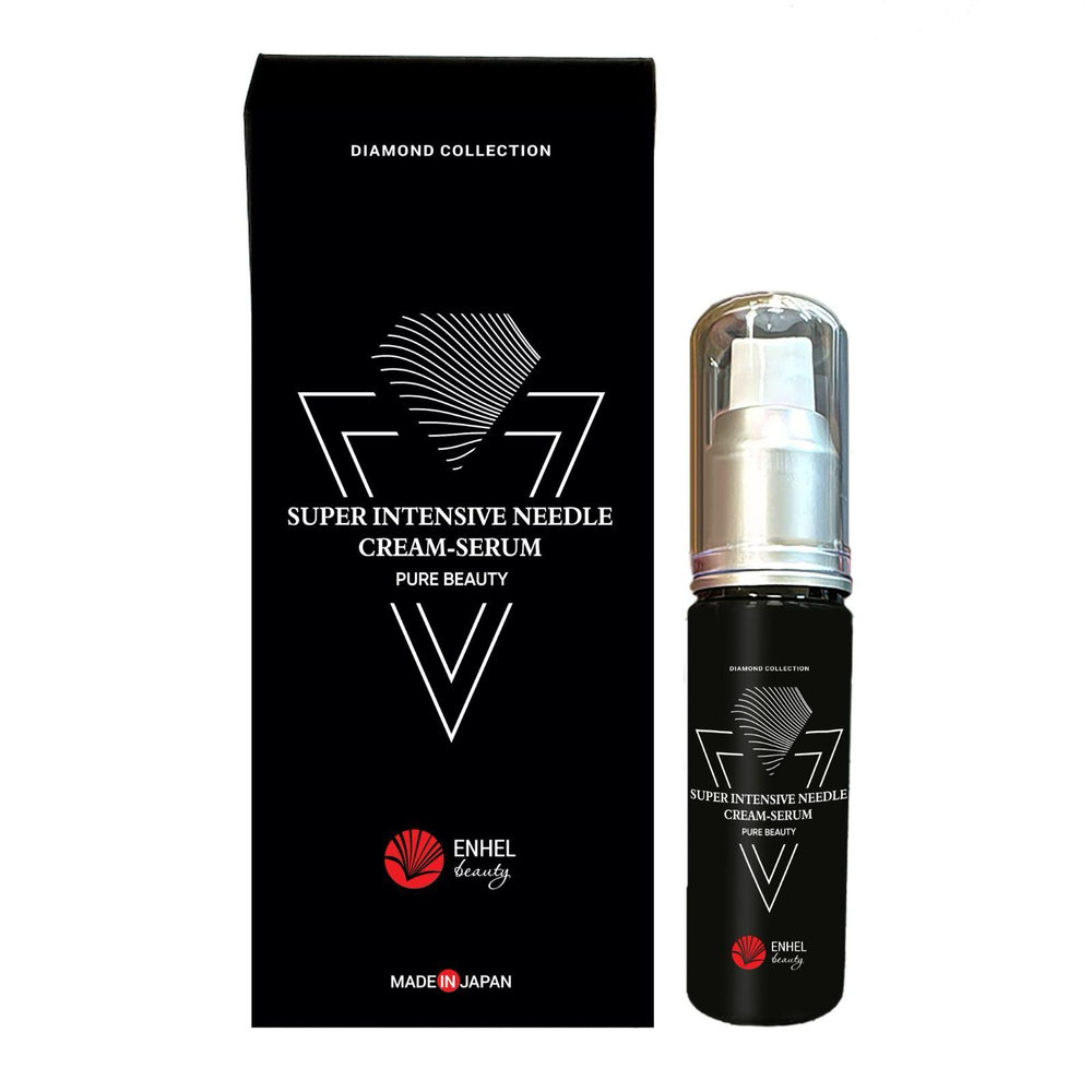 Омолаживающий крем со спикулами-морскими иглами Super Intensive Needle Cream-Serum 30G