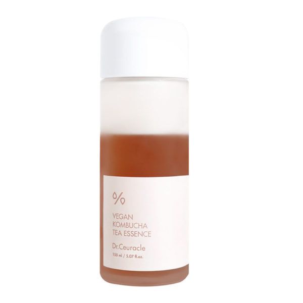 Dr.Ceuracle Vegan Kombucha Tea Essence 150мл - Кремовая эссенция с экстрактом комбучи и чёрного чая