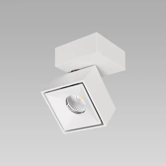 CL558020N Стамп Белый Св-к Накладной LED 8W*4000K