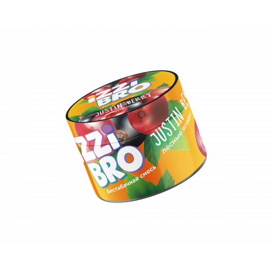 Бестабачная смесь IZZIBRO с ароматом Лесные ягоды (Justin Berry), 50 гр