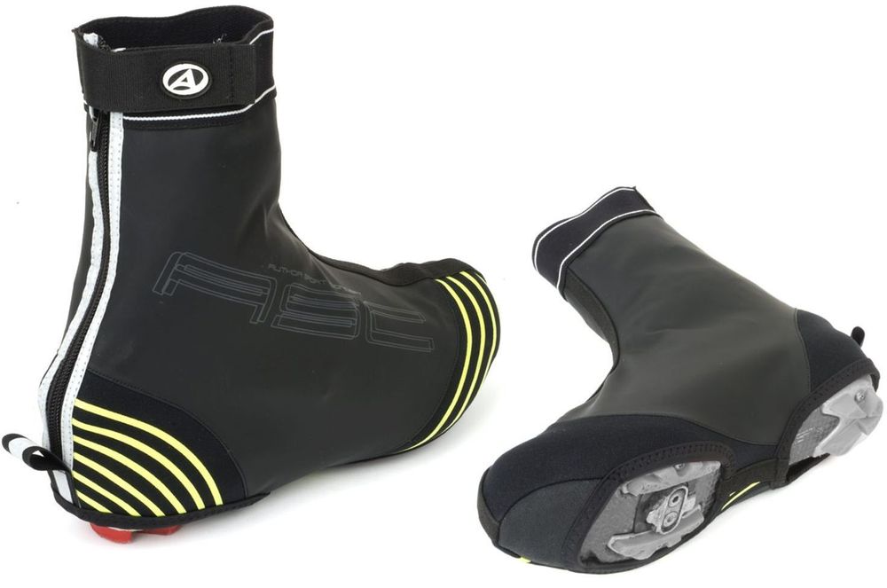 Защита обуви H2O-PROOF L р-р 43-44 (5) черная с неон. светоотраж. вставками AUTHOR