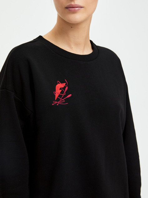 Толстовка женская