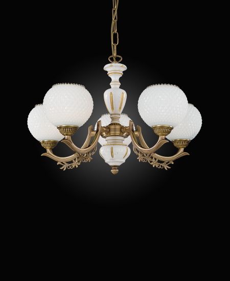 Подвесная люстра Reccagni Angelo L.8655/5