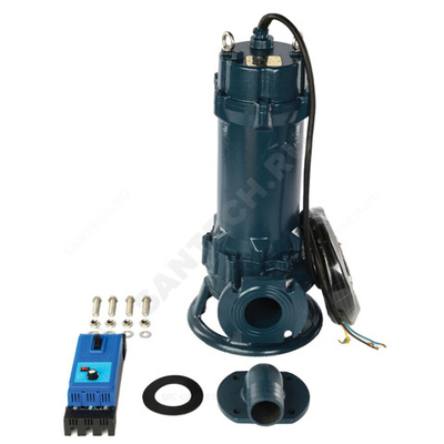 Насос фекальный FEKAMAX 45-17-4 3х380В/50 Гц Unipump 86549