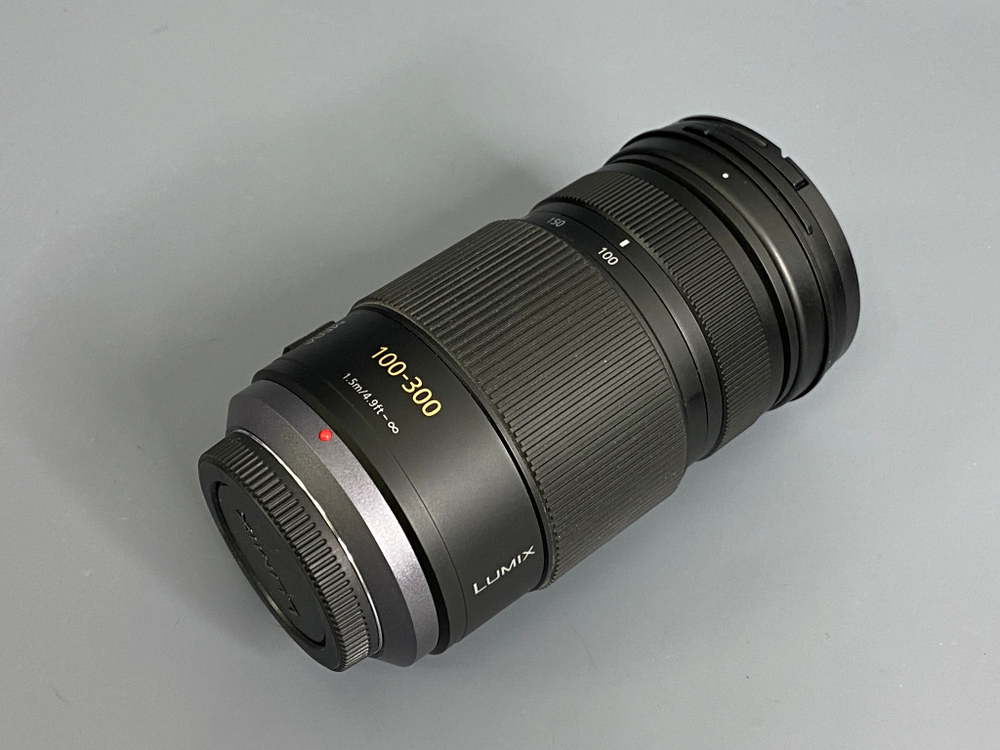 Panasonic 100-300mm 4.0-5.6 O.I.S Lumix G Vario