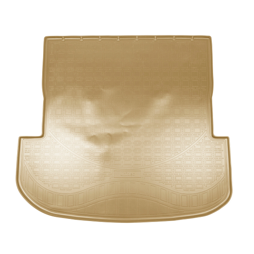 Коврик в багажник Norplast/Unidec для Hyundai Palisade (2020-) Бежевый,сложенный 3 ряд, полиуретан, арт.NPA00-T31-481-B