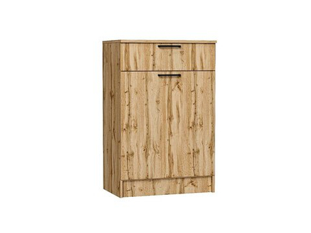 Тумба Стиль ТБ-601 с ящиком Wotan Oak 2S Дуб Вотан