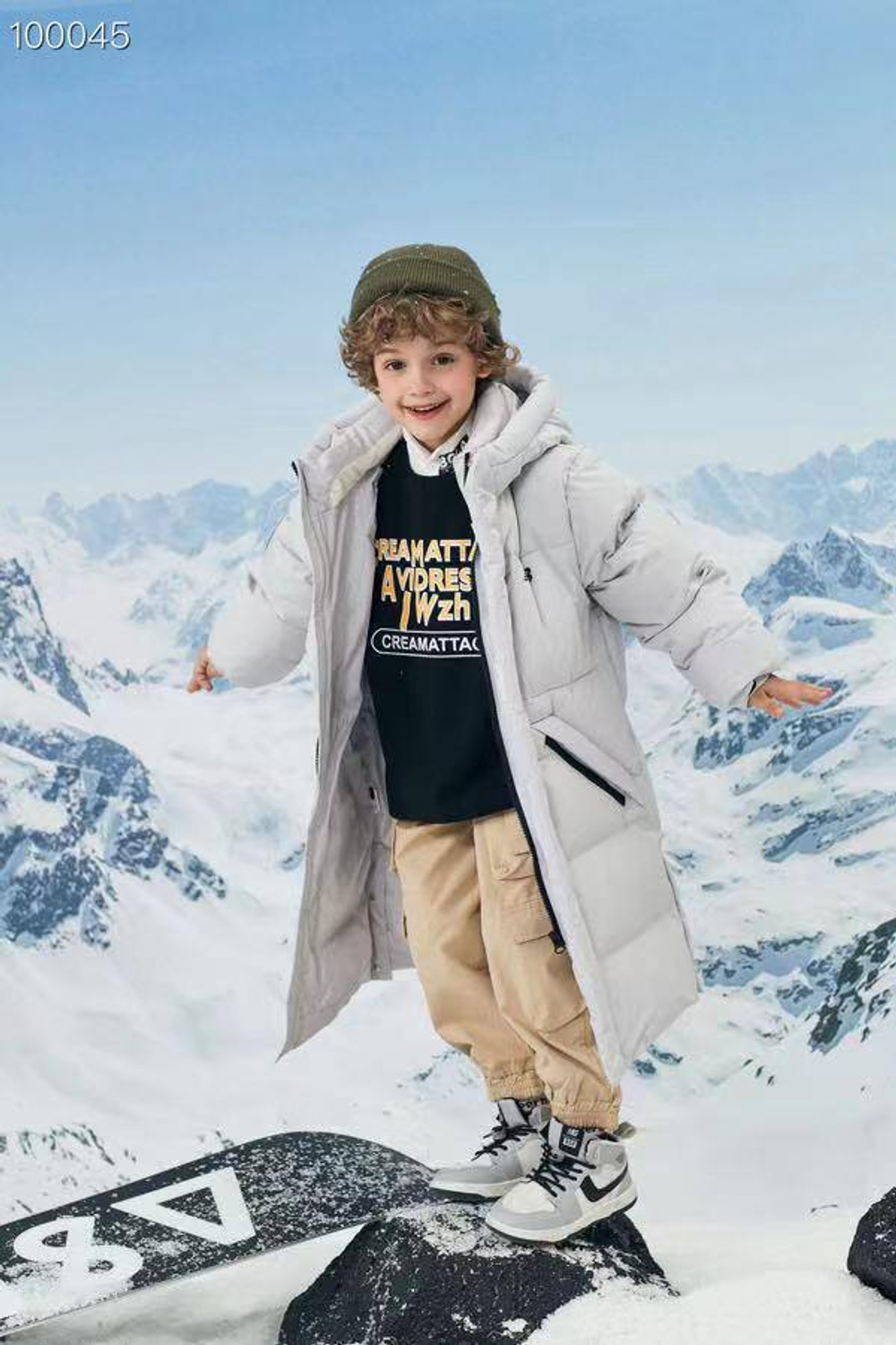 Пуховик New Balance