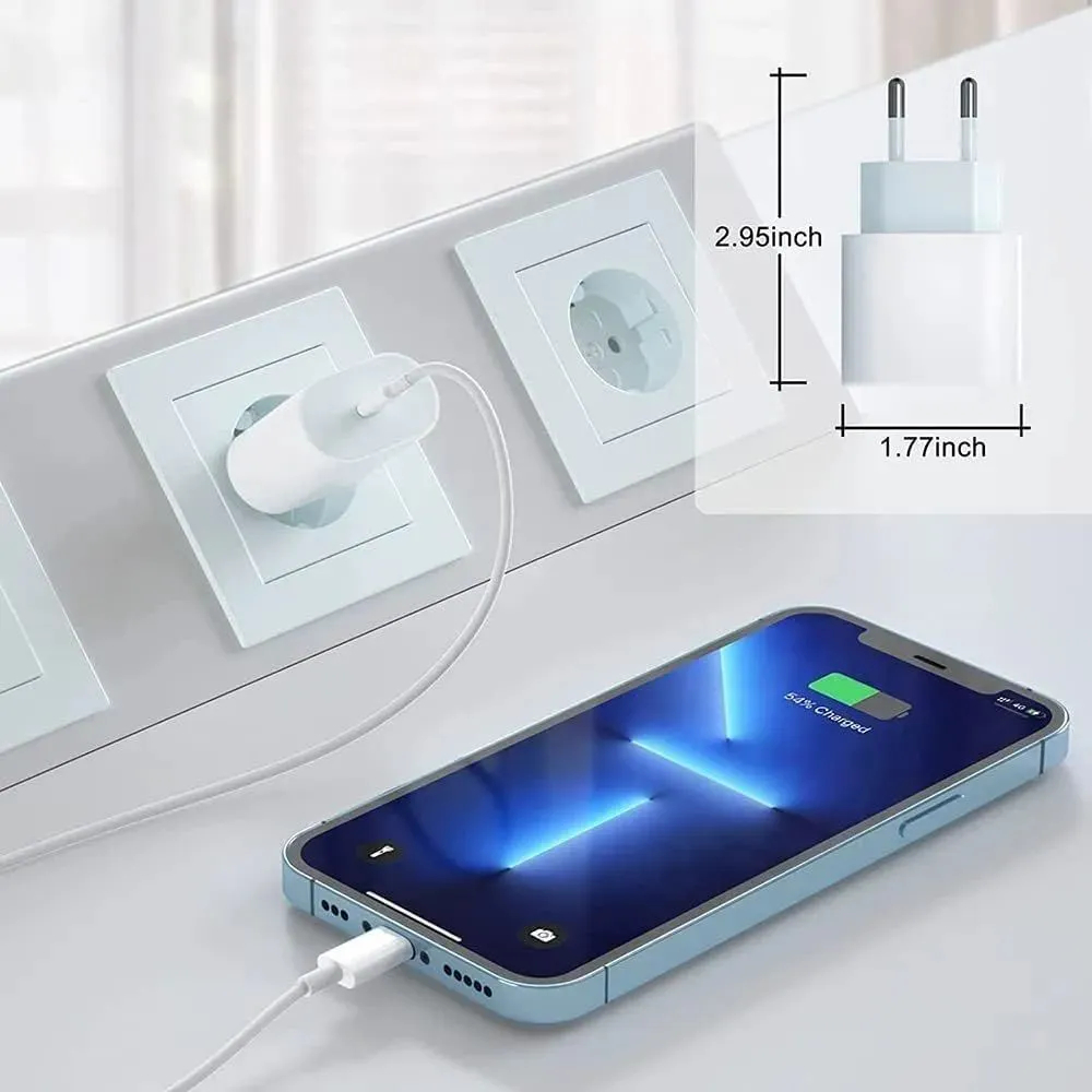 Сетевое зарядное устройство Apple 20W USB-C