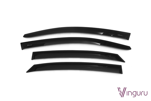 Дефлекторы окон Vinguru HYUNDAI Solaris II 2017-2020, 2020- , седан, AFV86817