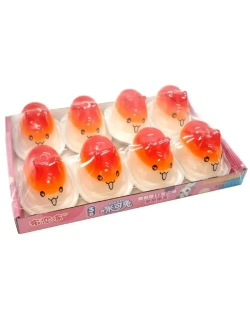 Желе Кролик со вкусом клубничного мороженого 81 г * 8 шт