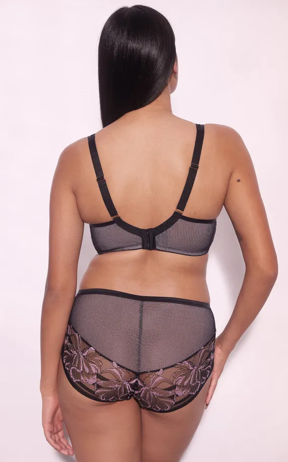 Бюстгальтер Glossy Iris M Plus Bralette