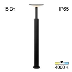 Citilux Dorn CLU05B LED Уличный парковый светильник Графит