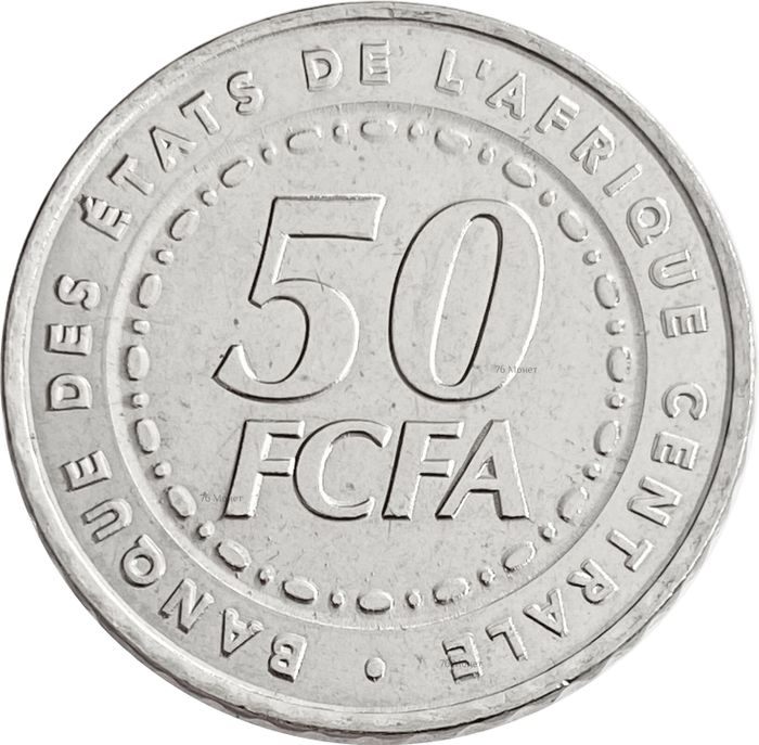 50 франков 2006 Центральная Африка (BEAC) XF
