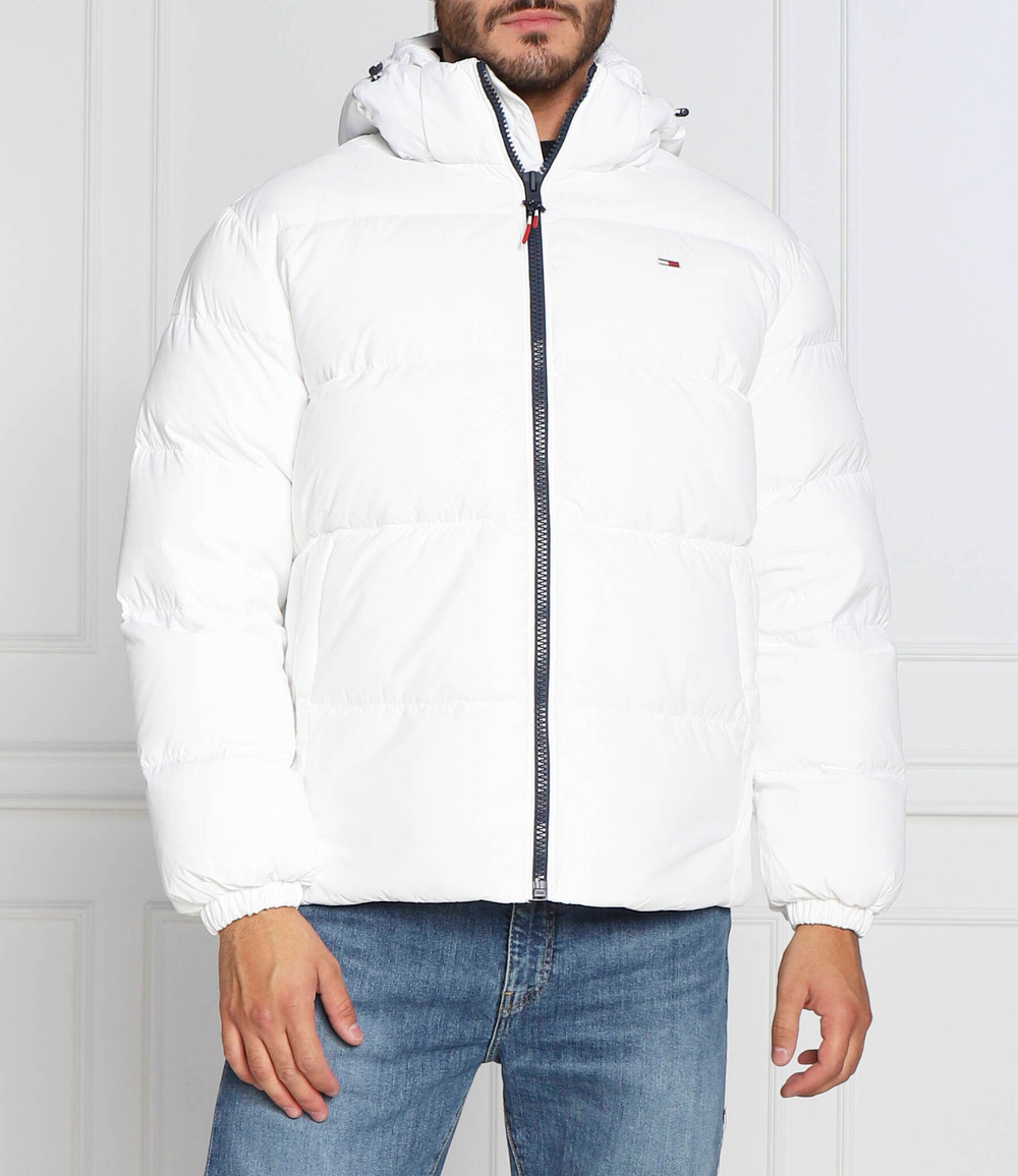 пуховая куртка Tommy Jeans - белый(DM0DM15447)