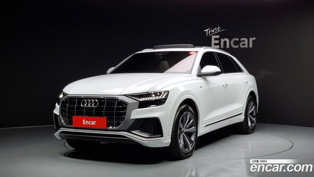 Audi Q8 (4M) 50 TDI Quattro Premium (11.2021)