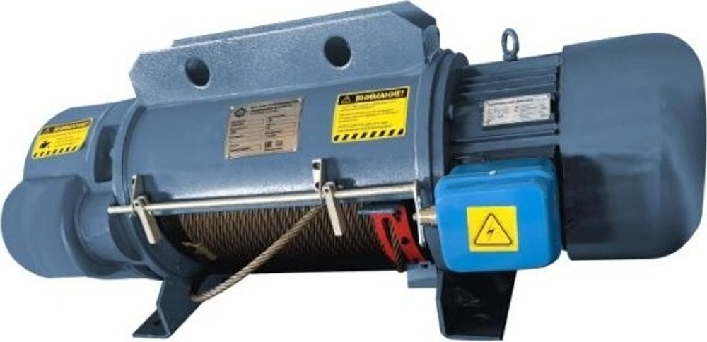 Таль электрическая Gearsen GCDS 20120 канатная, стационарная CD 2,0тх12м (380B)