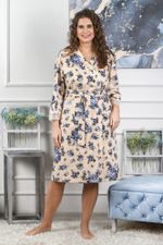 Халат Дорис-4 Виотекс БЕЖЕВЫЙ