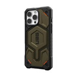 Защитный чехол MagSafe UAG Monarch Pro Kevlar для iPhone 16 Pro Max Композитный гибридный чехол с очень высоким уровнем защиты при падении и вырезом для Контроллера камеры