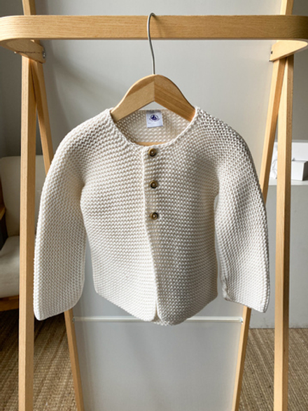 Хлопковый кардиган Petit Bateau, 86