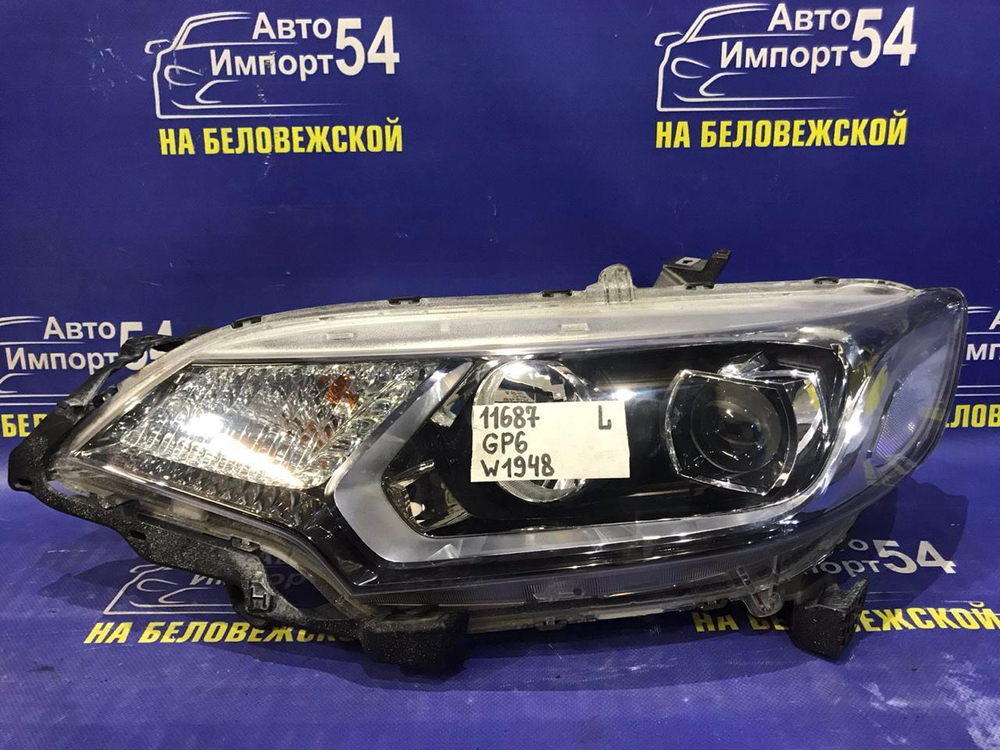 Фара передняя левая Honda FIT 2013-2015
