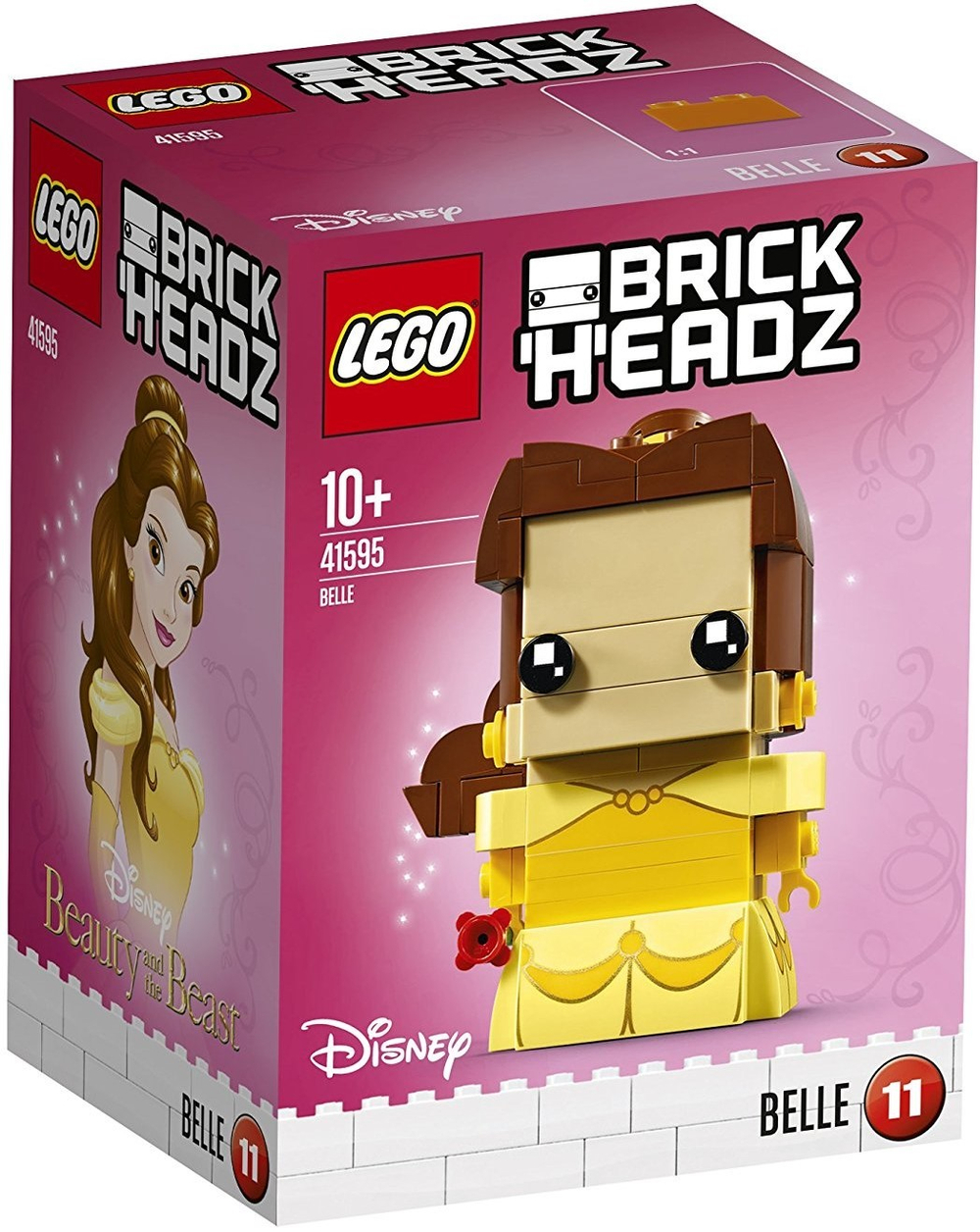 LEGO BrickHeadz: Белль 41595 — Belle — Лего БрикХедз