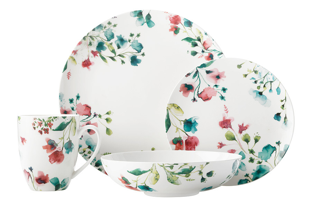 Обеденный набор 16 предметов на 4 персоны Maxwell&Williams Primavera