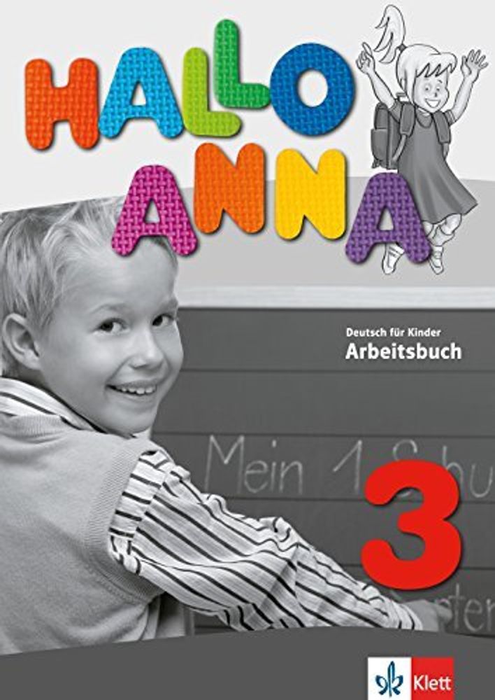 Hallo Anna 3  A1,2  Arbeitsbuch