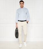 Рубашка 1985 PIQUE Tommy Hilfiger - голубой(MW0MW30675)