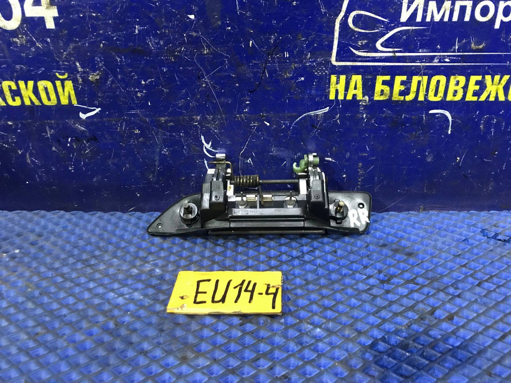 Ручка двери задней правой внешняя NISSAN BLUEBIRD 1997