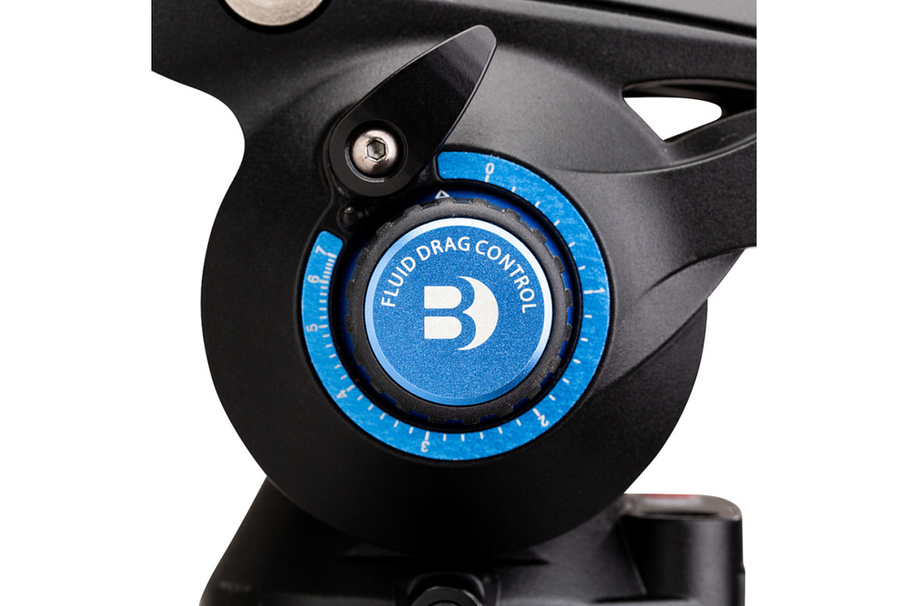 Штатив Benro A673TMBS8PRO с видеоголовой алюминий