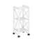 Лофт Стеллаж на колесных опорах-3 полки VR.L-MST.K-3.4  400*400*968