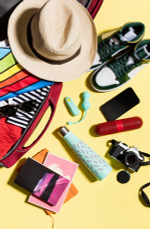 Бирюзовое виброяйцо для G-точки c пультом ДУ Romp Cello Vibrating Egg RP261SG8