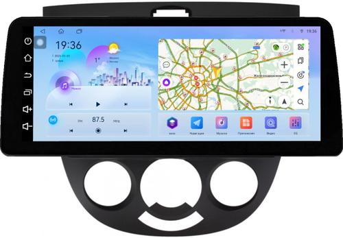 Магнитола для Chevrolet Lacetti хэтчбек (кондиционер) - FarCar монитор 12.3" 2K QLED на Android 14, Быстрая, CarPlay, 4G SIM-слот