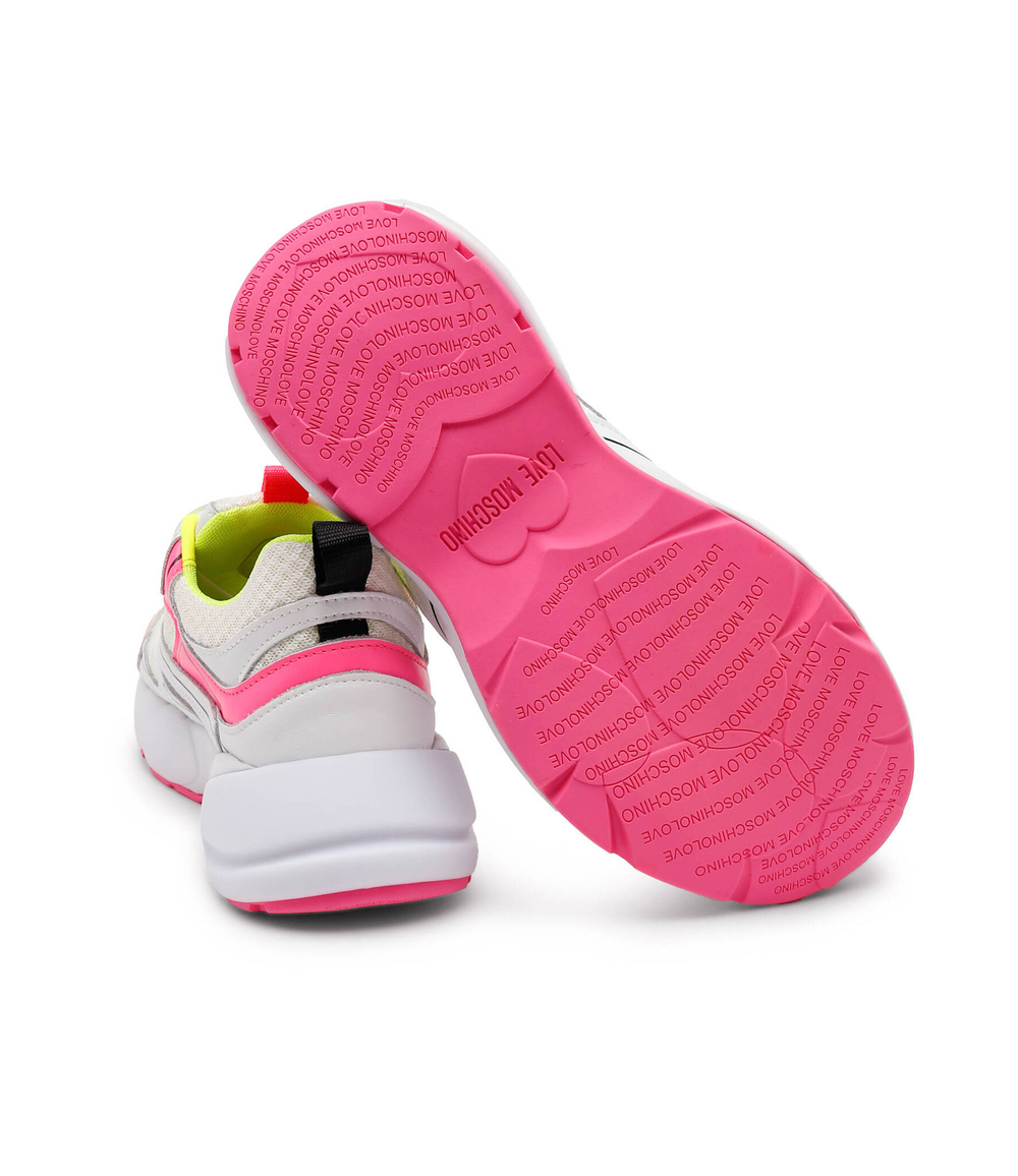 Кроссовки Love Moschino - белый(JA15025G1GIQ5)