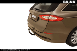 Фаркоп Brink (Thule) 601000 для Ford Mondeo (2014 - )(паспорт и сертификат в комплекте)(без электрики)