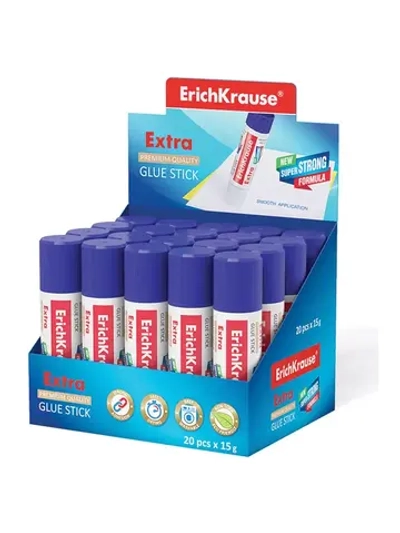 Клей-карандаш Extra 15 г упаковка 20 шт.