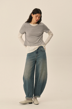 Джинсы (90-s child), синие